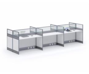 靈動隔斷工位-河南辦公家具